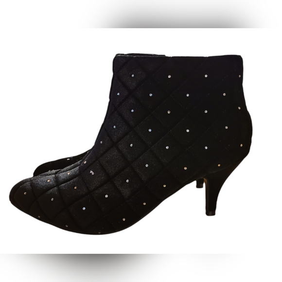 NWOB Ccomfort size 11W black booties - Picture 10 of 16